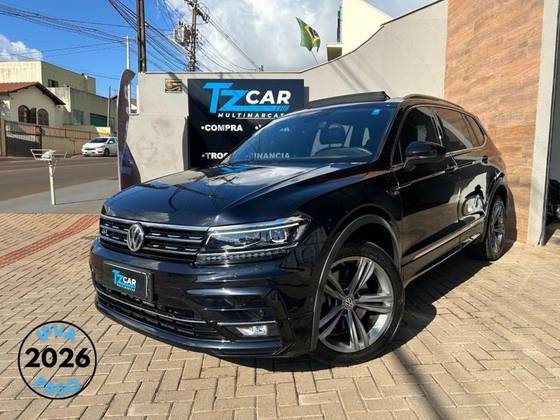 VOLKSWAGEN TIGUAN 2.0 350 TSI GASOLINA ALLSPACE R-LINE 4MOTION DSG